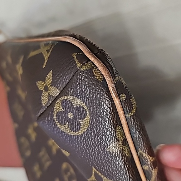 #0040-1111 LOUIS VUITTON MONOGRAM MUSSET SHOULDER BAG - Picture 12 of 12